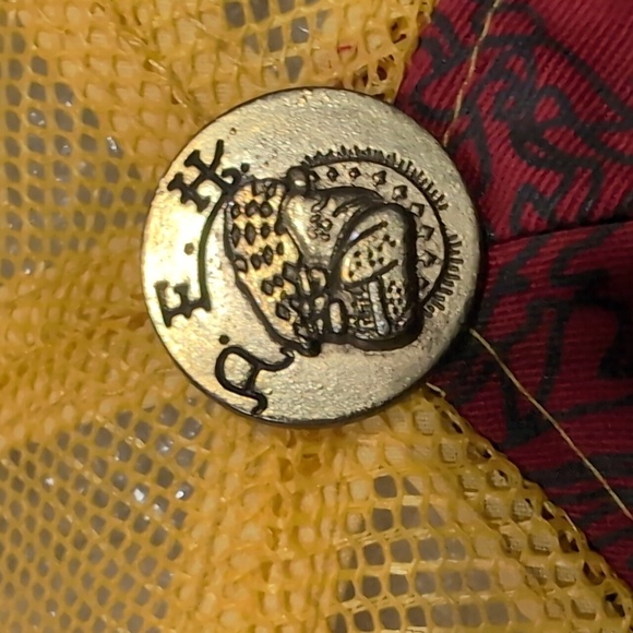 Ed Hardy Mens Colorful Graphic Mesh/Snapback Trucker Hat. - Picture 8 of 12